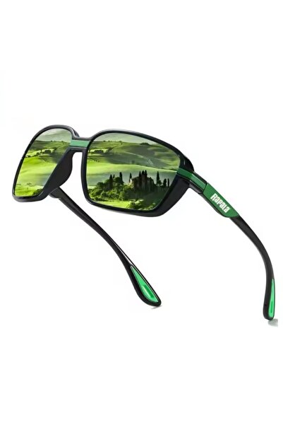 Rapala Polarized Sunglasses Rapala, 400 UV, Green, Ideal for Outdoor Activities