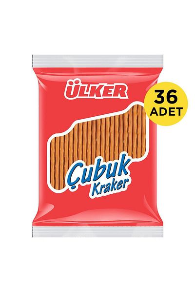 Ülker Stick Crackers 40 g X 36 Pieces