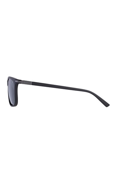 Caterpillar Polarized Sunglass CPS-8510-104P Rectagular Black