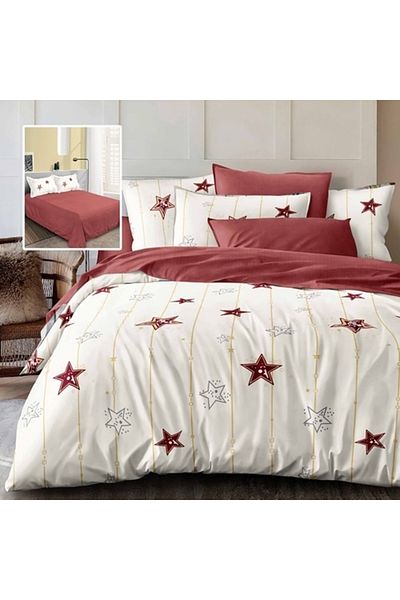 PATONE Fine bed linen, 6 pieces, double bed, Pucioasa, RA542