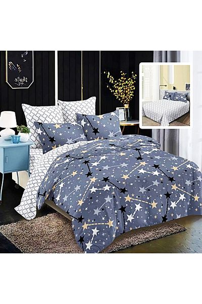 PATONE Fine bed linen, 6 pieces, double bed, Pucioasa, RA525