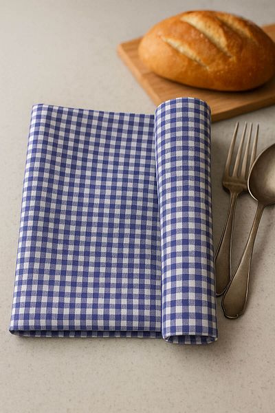 Mira Home Zefira 170X170 cm Balcony, Picnic, Kitchen Tablecloth & Floor Table Cloth
