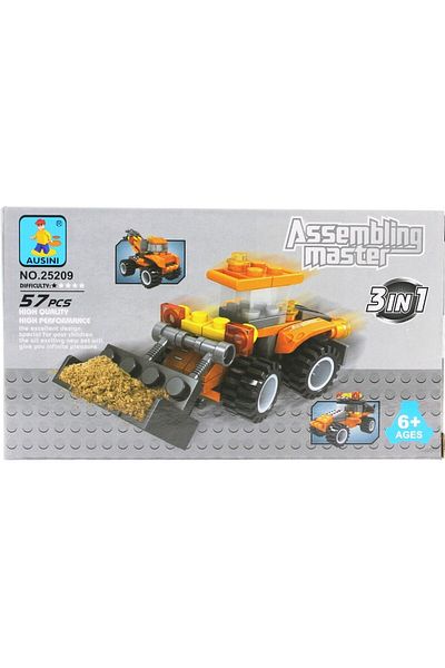 Ausini Asuini 57 Pieces 3 in 1 Creative Masters