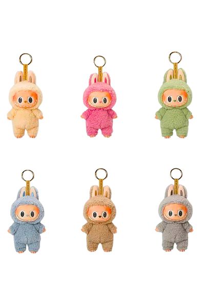 BaoBao Labubu Exciting Macaron Blind Box 18cm – Mysterious and Adorable Collectible Figurine,
