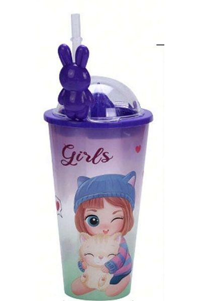 Limitless Portable Juicing Cartoon Water Cup