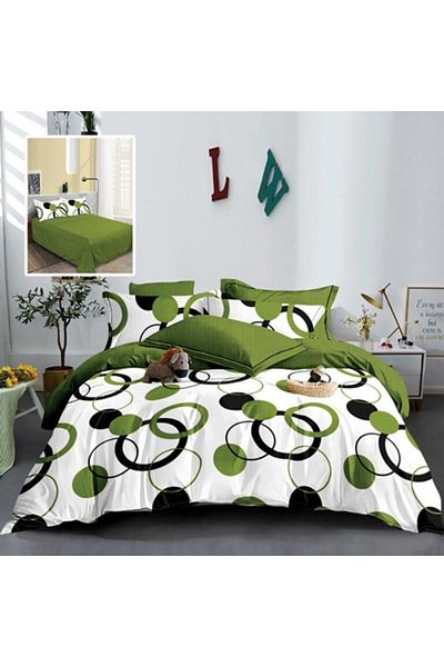 PATONE Fine bed linen, 6 pieces, double bed, Pucioasa, RA624