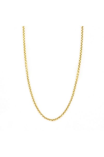 MOHI Fine Jewellery Lant din aur galben de 14k