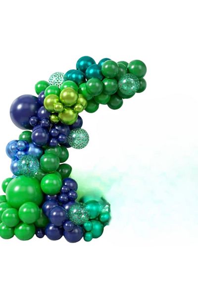 TrendiShop Set of 90 TrendiShop® Decorative Balloons for Events, Premium Quality, Material L