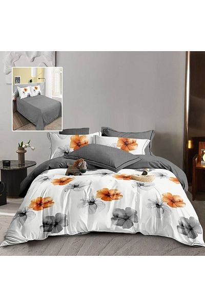PATONE Fine bed linen, 6 pieces, double bed, Pucioasa, RA554