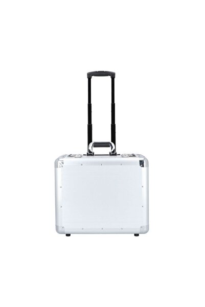 Alumaxx 45 cm 2 Tekerlekli Aluminyum Pilot Bavul Organizerli, Dayanıklı