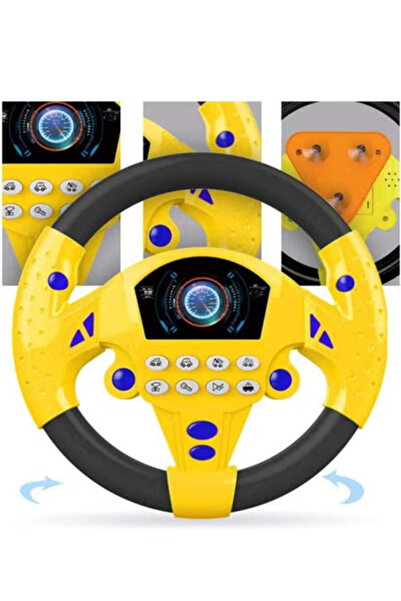 Fun Moment لعبة عجلة القيادة الدوارة مع الموسيقى 0181