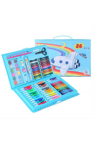 WePro Store Painting and drawing set for children, 86 pieces