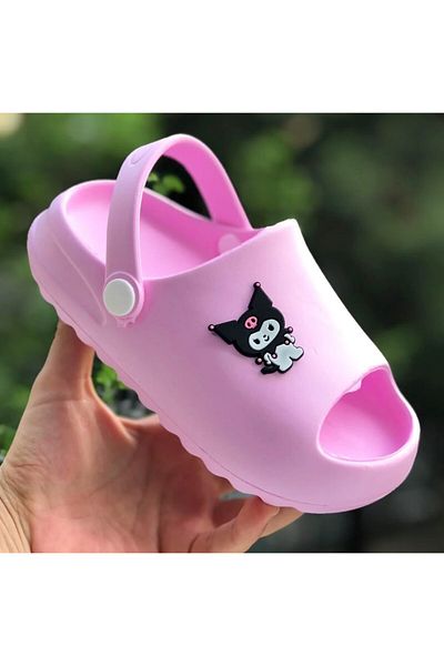 Pandalina Girl Child Sandals Slippers Banded Non-Slip Sole Sea Pool Daily Use Sandals