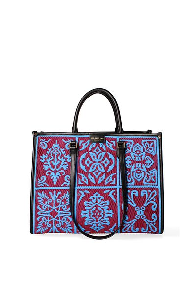 MY-BEST BAG GEANTĂ MYB-8102 - MY BEST BAG FIRENZE - MĂRIME UNICĂ, ALBASTRĂ