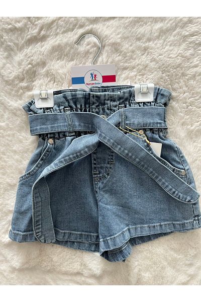 ALG Buy High Waist Denim Shorts with Latikli