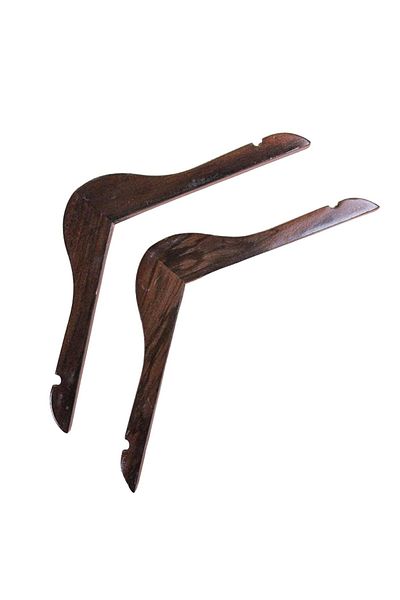Limitless Toddler Kid Hangers Velvet Non-Slip Clothes Hangers for Shirt, Pant, Dress