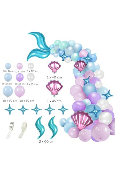 TrendiShop Birthday Party Decoration Set, TrendiShop®, marine decor model