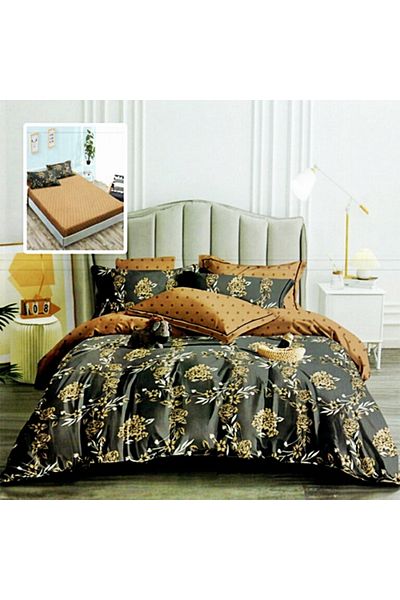 PATONE Finet bed linen, fitted sheet 180x200cm, 6 pieces, double bed, Pucioasa, RAH160-197