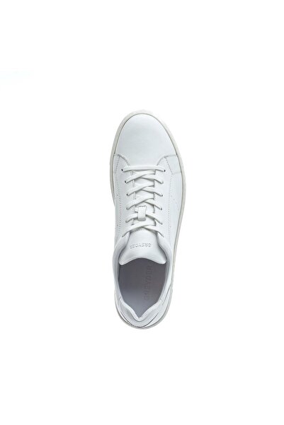 Greyder 64703L Beyaz Erkek Hakiki Deri Sneaker