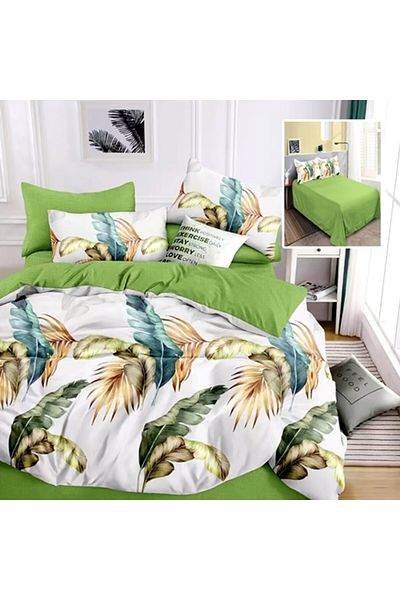 PATONE Fine bed linen, 6 pieces, double bed, Pucioasa, RA519