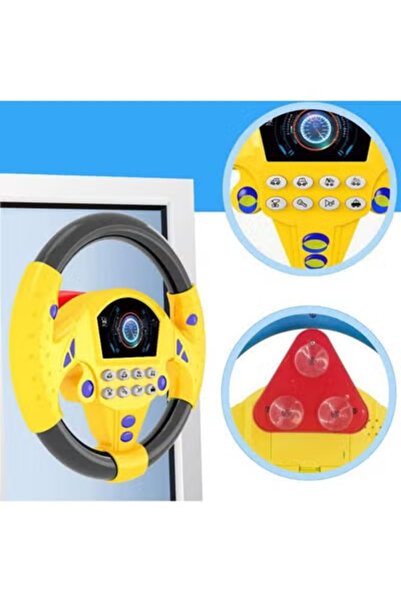 Fun Moment لعبة عجلة القيادة الدوارة مع الموسيقى 0181