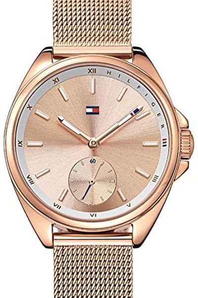 Tommy Hilfiger Tommy Hilfiger 1781756 Women's Watch Casual Sport Analogue Quartz Stainless Steel Coated