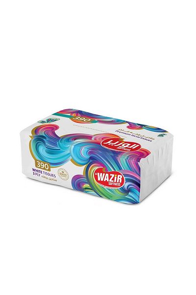 Alwazir cleaner Al Wazir Tissues 300 layers x 10