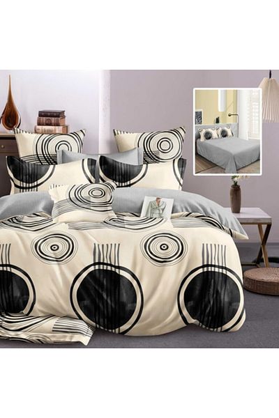 PATONE Fine bed linen, 6 pieces, double bed, Pucioasa, RA622