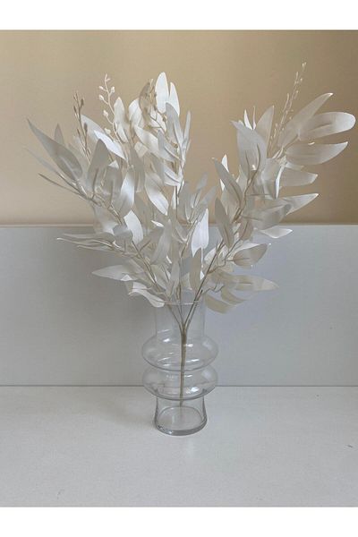 LEONEV Pinterest Model Glass Vase 20 cm