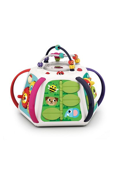 WePro Store Baby Activity Pyramid, plastic, 30x18x28.2 cm, Multicolor, A3153