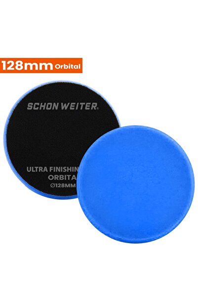 SCHON WEITER Schön Weiter 128mm Orbital İtal Pasta Cila Parlatma Süngerleri