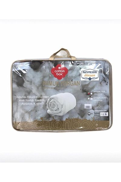 swilex * Box Cotton Double Quilt