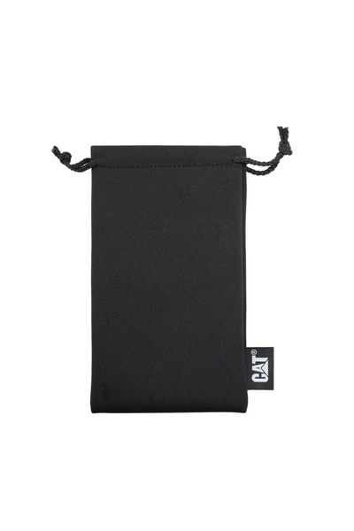 Caterpillar Polarized Sunglass CPS-8512-004P Rectangular Black