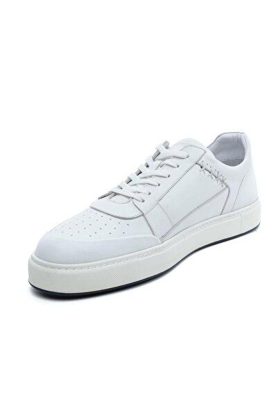 Greyder 64702L Λευκό Γνήσιο Δερμάτινο Ανδρικό Sneaker