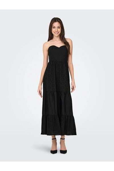 ONLY Kleid ONLFIA Langes Kleid