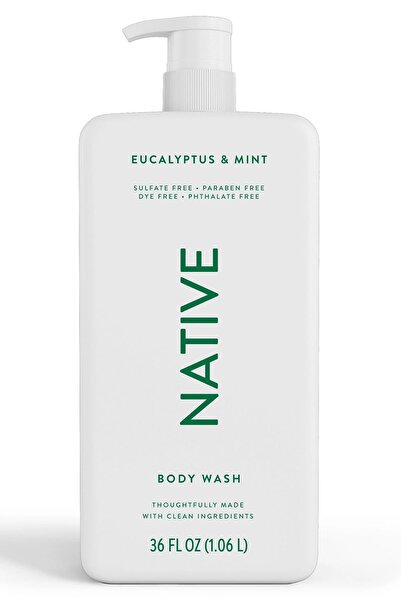 Native Okaliptüs & Nane Vücut Şampuanı 1064ML