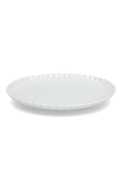 EasyLife Lifestyle Collection Porcelain Dinner Plate White 26cm