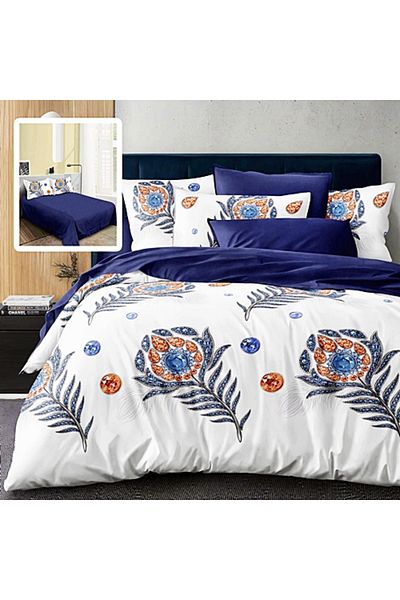 PATONE Fine bed linen, 6 pieces, double bed, Pucioasa, RA523