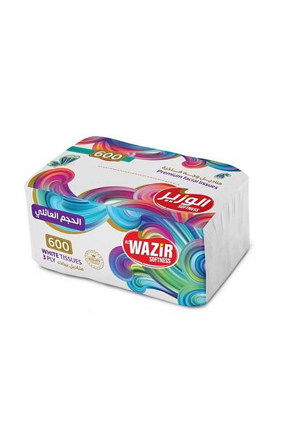 Minister Tissues 600 Layers x 5