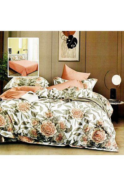 PATONE Fine bed linen, 6 pieces, double bed, Pucioasa, RA610