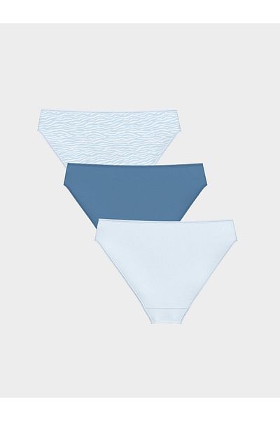 LC Waikiki Patterned Bikini Panties 3 Pack