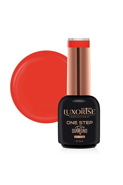 LUXORISE Oja semipermanentă One Step Diamond Holiday Spice 10ml, LUXORISE