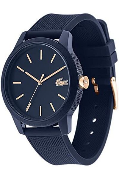Lacoste Lacoste Men's Blue Dial Blue Silicone Watch - 2011011