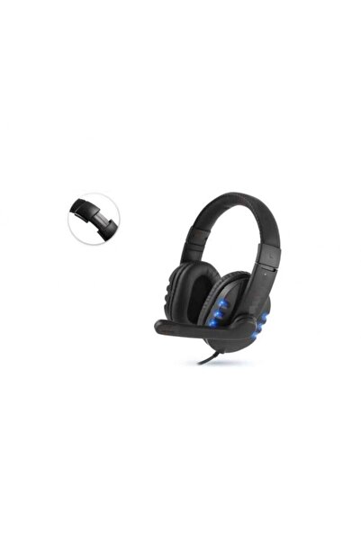 SIKS Căști de gaming profesionale ®, cu microfon, control al volumului, pernuțe moi