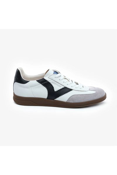 Greyder 18270 White Genuine Leather Men's Sneaker Shoes