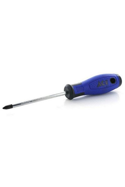 ACE Cushion Grip Magnetic Tip Phillips Screwdriver Multicolor #2 x 150mm