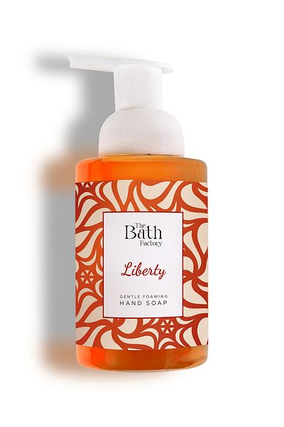 THE BATH FACTORY Moisturizing Purifying Liberty Foam Soap 300 ml