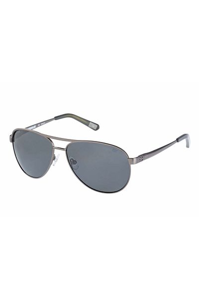 Caterpillar Polarized Sunglass CTS-ARMATURE-005P Aviator Matt Metallic Color