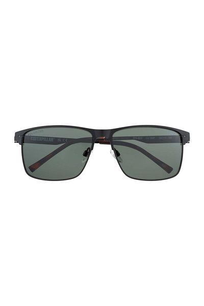 Caterpillar Polarized Sunglass CPS-8512-004P Rectangular Black