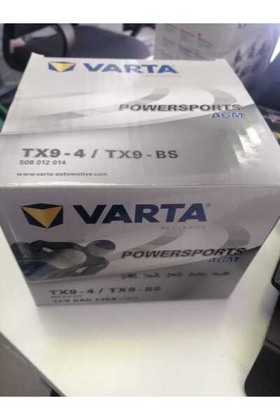 Varta Powersports AGM YTX9 12 V 8 Ah Motosiklet Aküsü